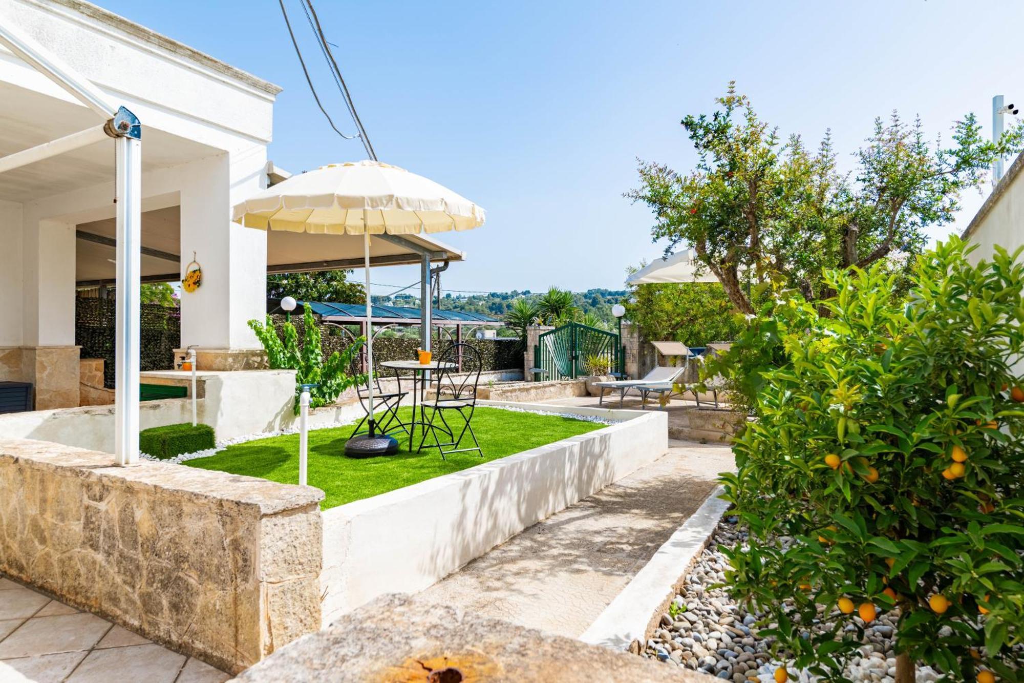 Il Villino Countryhouse Martina Franca Exterior photo